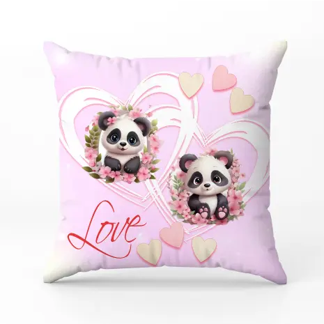 Декоративна възглавница - Свети Валентин - 5002 - Декоративна възглавница - Свети Валентин - 5002