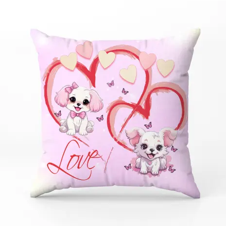 Декоративна възглавница - Свети Валентин - 5003 - Декоративна възглавница - Свети Валентин - 5003