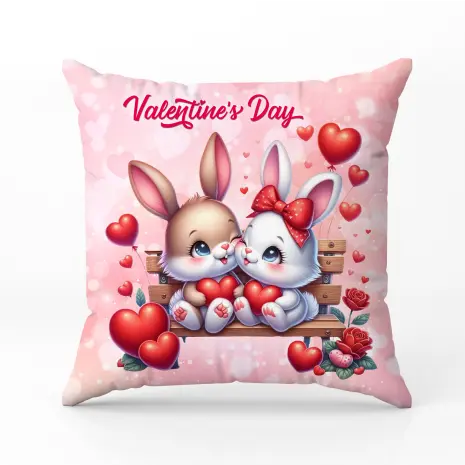 Декоративна възглавница - Свети Валентин - 5007 - Декоративна възглавница - Свети Валентин - 5007