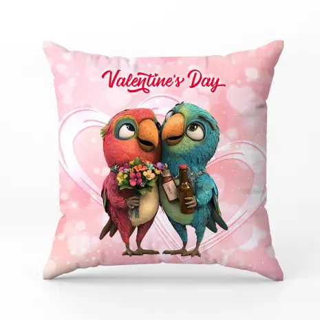 Декоративна възглавница - Свети Валентин - 5009 - Декоративна възглавница - Свети Валентин - 5009