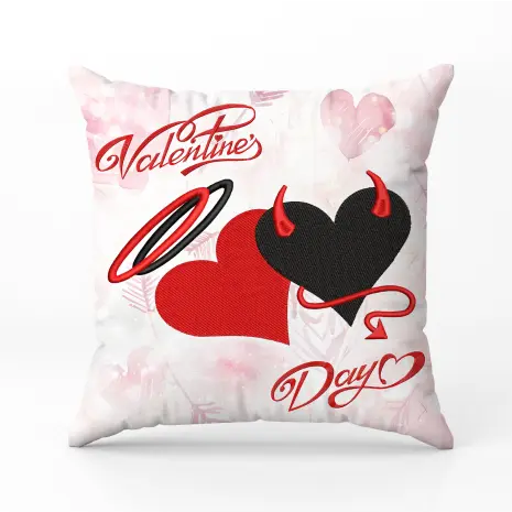 Декоративна възглавница - Свети Валентин - 5010 - Декоративна възглавница - Свети Валентин - 5010