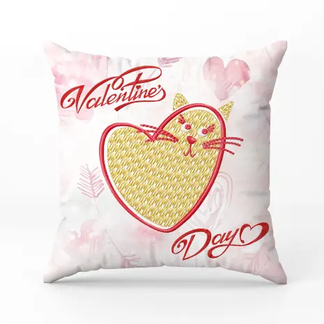 Декоративна възглавница - Свети Валентин - 5011 - Декоративна възглавница - Свети Валентин - 5011