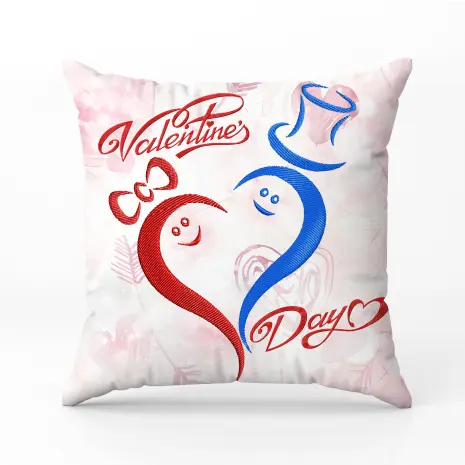 Декоративна възглавница - Свети Валентин - 5012 - Декоративна възглавница - Свети Валентин - 5012