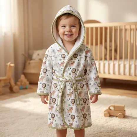 Детски халат - 5411