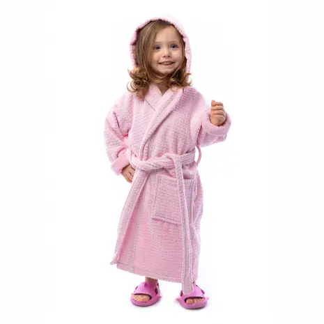 Детски халат Елеганс - Розово - Детски халат Елеганс - Розово