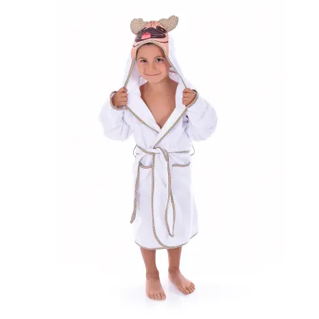 Детски халат Мери - Куче - Детски халат Мери - Куче