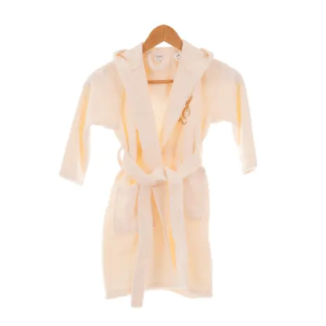 Детски халат Мери-MS крем - Детски халат Мери-MS крем