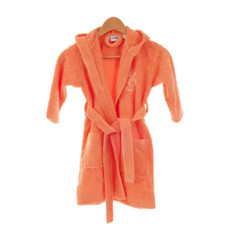 Юношески халат Мери-MS оранжево - Юношески халат Мери-MS оранжево