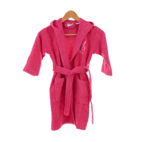 Юношески халат Мери-MS циклама - Юношески халат Мери-MS циклама