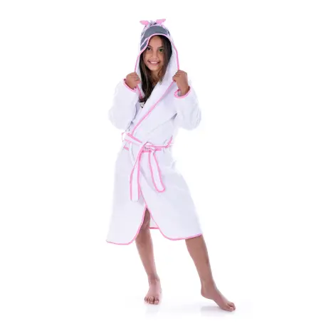 Детски халат Мери - Зебра - Детски халат Мери - Зебра