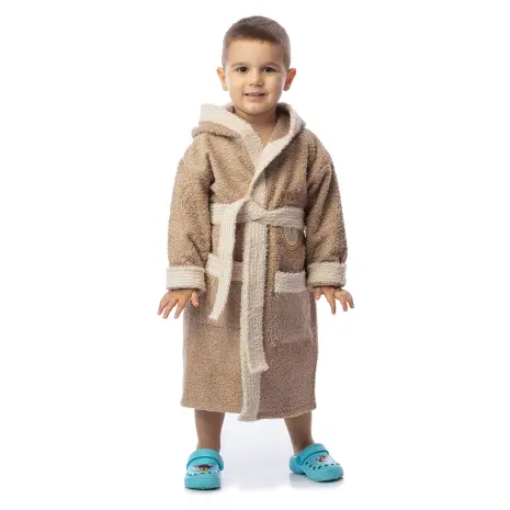 Детски халат Вивиен - Капучино - Детски халат Вивиен - Капучино