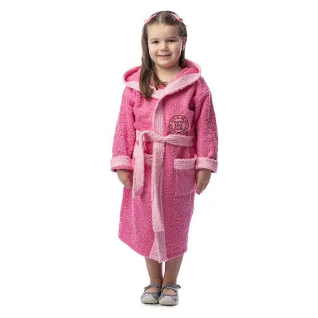 Детски халат вивиен - Циклама - Детски халат вивиен - Циклама