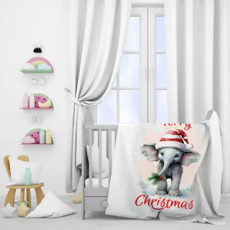 ДЕТСКО ПОЛАРЕНО ОДЕЯЛО С КОЛЕДНИ МОТИВИ 4457 - ДЕТСКО ПОЛАРЕНО ОДЕЯЛО С КОЛЕДНИ МОТИВИ 4457