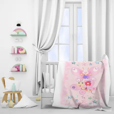 ДЕТСКО ПОЛАРЕНО ОДЕЯЛО С ПРИКАЗНИ МОТИВИ 4464 - ДЕТСКО ПОЛАРЕНО ОДЕЯЛО С ПРИКАЗНИ МОТИВИ 4464