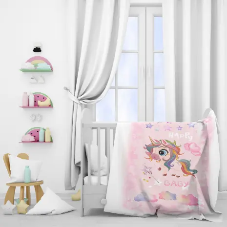 ДЕТСКО ПОЛАРЕНО ОДЕЯЛО С ПРИКАЗНИ МОТИВИ 4465 - ДЕТСКО ПОЛАРЕНО ОДЕЯЛО С ПРИКАЗНИ МОТИВИ 4465