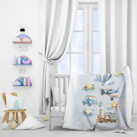 ДЕТСКО ПОЛАРЕНО ОДЕЯЛО С ПРИКАЗНИ МОТИВИ 4467 - ДЕТСКО ПОЛАРЕНО ОДЕЯЛО С ПРИКАЗНИ МОТИВИ 4467