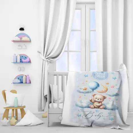 ДЕТСКО ПОЛАРЕНО ОДЕЯЛО С ПРИКАЗНИ МОТИВИ 4468 - ДЕТСКО ПОЛАРЕНО ОДЕЯЛО С ПРИКАЗНИ МОТИВИ 4468