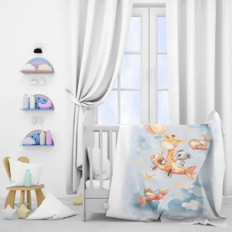 ДЕТСКО ПОЛАРЕНО ОДЕЯЛО С ПРИКАЗНИ МОТИВИ 4470 - ДЕТСКО ПОЛАРЕНО ОДЕЯЛО С ПРИКАЗНИ МОТИВИ 4470