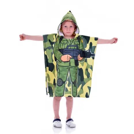 Детско пончо - Камуфлаж - Детско пончо - Камуфлаж