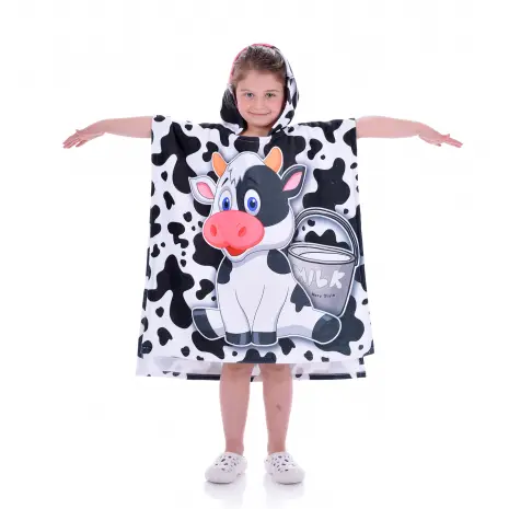 Детско пончо - Крава - Детско пончо - Крава