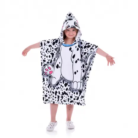 Детско пончо - Куче далматинец - Детско пончо - Куче далматинец
