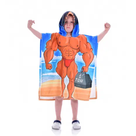 Детско пончо - Културист - Детско пончо - Културист