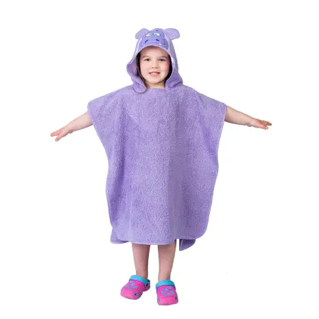 Детско пончо Мери - Хипопотам - Детско пончо Мери - Хипопотам