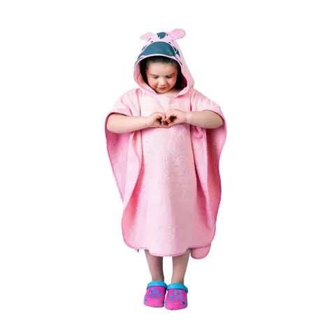 Детско пончо Мери - Зебра - Детско пончо Мери - Зебра