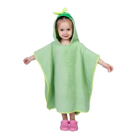 Детско пончо Мери - Жабче - Детско пончо Мери - Жабче