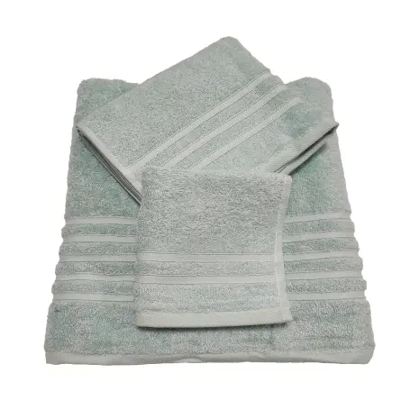 Едноцветна хавлиена кърпа "ВИВА" - комплект - 3 броя - резеда - Едноцветна хавлиена кърпа "ВИВА" - комплект - 3 броя - резеда