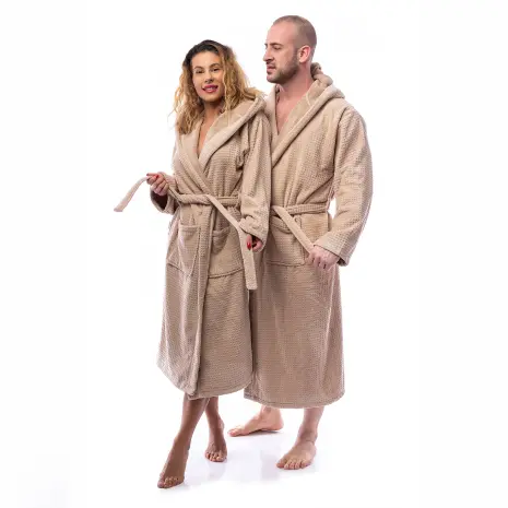 Халат Елеганс - Капучино - дамски - Халат Елеганс - Капучино - дамски