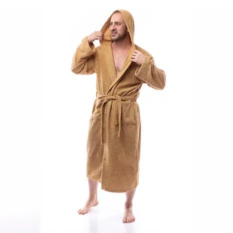 Халат Маер - Бежов - мъжки - Халат Маер - Бежов - мъжки