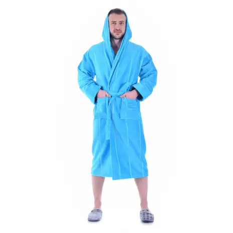 Халат нишка - Електрик - мъжки - Халат нишка - Електрик - мъжки