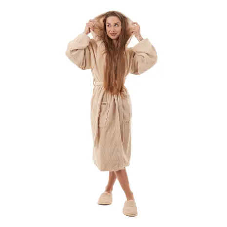 Халат Рипс - Капучино - дамски