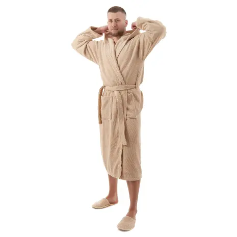 Халат Рипс - Капучино - мъжки