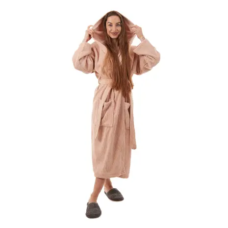 Халат Рипс - Пепел рози - дамски