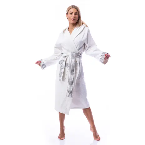 Халат Вафла Лукс - Крем - дамски - Халат Вафла Лукс - Крем - дамски