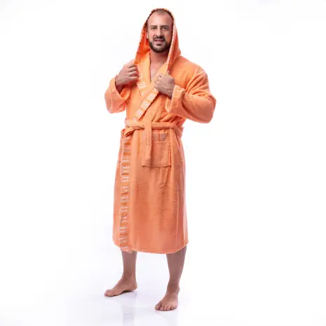 Халат Вивиен - Пъпеш - мъжки - Халат Вивиен - Пъпеш - мъжки