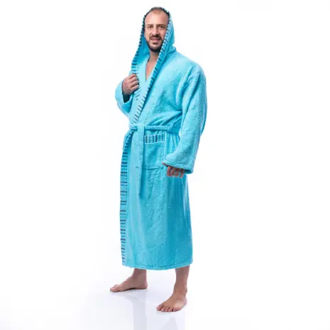 Халат Вивиен - Електрик - мъжки - Халат Вивиен - Електрик - мъжки