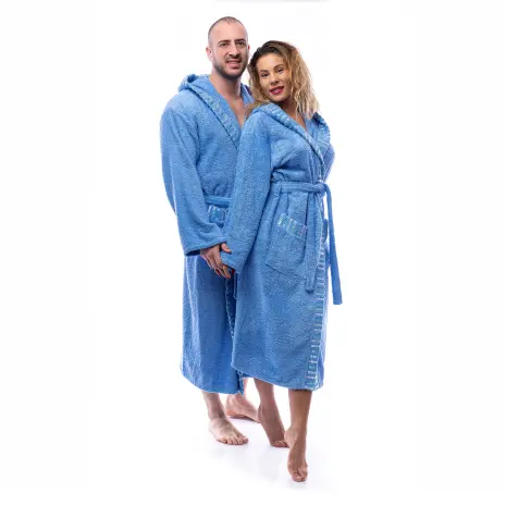 Халат Вивиен - Морско синьо - дамски - Халат Вивиен - Морско синьо - дамски