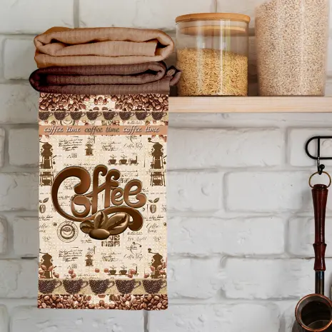 Хавлиена кърпа с принт - 3134 - Хавлиена кърпа с принт - 3134