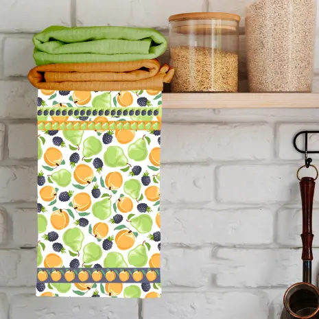 Хавлиена кърпа с принт - 3135 - Хавлиена кърпа с принт - 3135