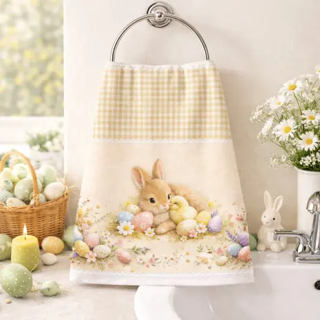 Хавлиена кърпа с Великденски мотиви - 5447