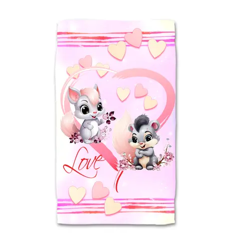 Хавлиена кърпа - Свети Валентин - 5013 - Хавлиена кърпа - Свети Валентин - 5013