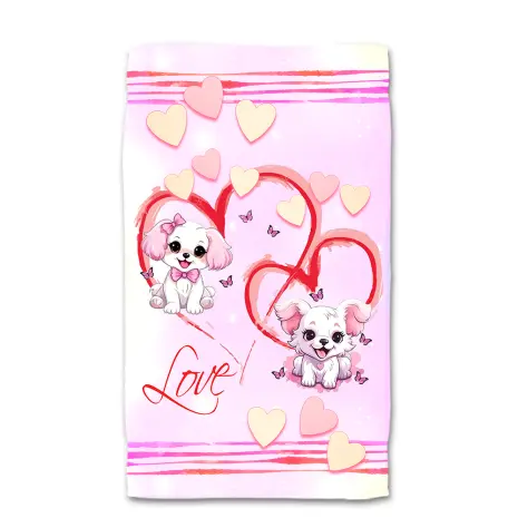 Хавлиена кърпа - Свети Валентин - 5015 - Хавлиена кърпа - Свети Валентин - 5015