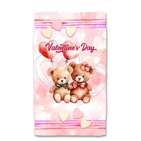 Хавлиена кърпа - Свети Валентин - 5017 - Хавлиена кърпа - Свети Валентин - 5017