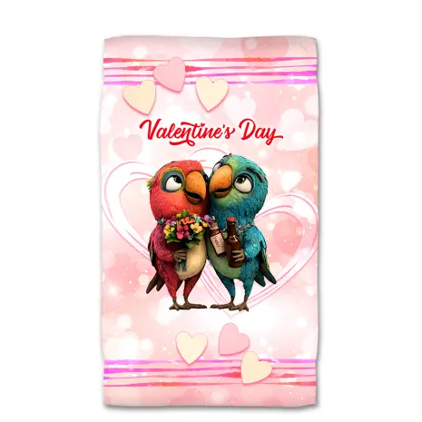 Хавлиена кърпа - Свети Валентин - 5018 - Хавлиена кърпа - Свети Валентин - 5018