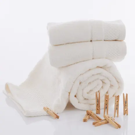 Хавлия за баня Микропамук - Крем - Хавлия за баня Микропамук - Крем