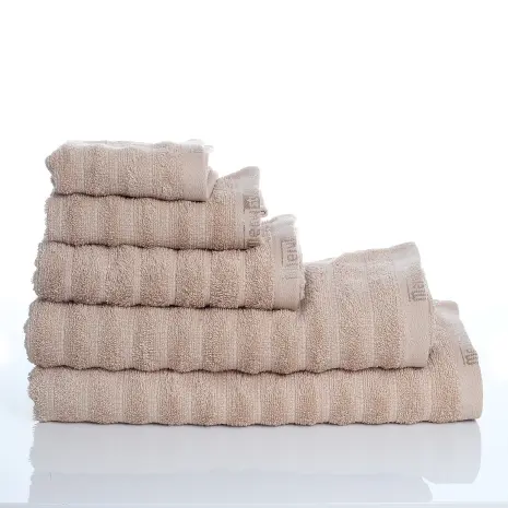 Хавлия за баня Райе - Капучино - Хавлия за баня Райе - Капучино