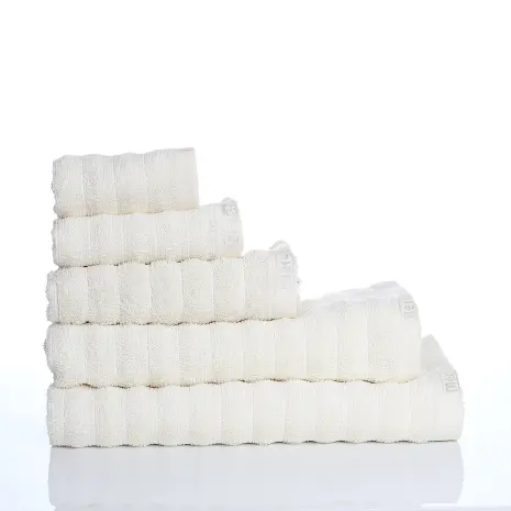 Хавлия за баня Райе - Крем - Хавлия за баня Райе - Крем